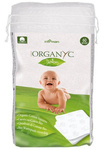 Bio Baby-Wattepads, 60 Stück – Organyc