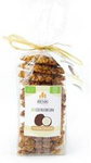 Biscotti di farina d'avena con scaglie di cocco bio 150 g