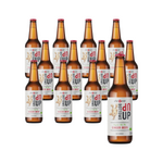 ZESTAW 12 x Piwo imbirowe bezalkoholowe bezglutenowe bio 330 ml
