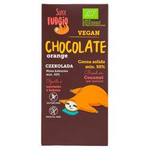 Chocolat à l'orange sans gluten BIO 80 g (Super Fudgio)