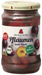 Pflaumenhälften in leichtem Sirup glutenfrei Bio 360 g (180 g) Glas – Zwergenwiese