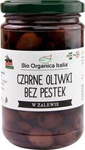 Oliwki czarne bez pestek w zalewie BIO 280 g (160 g) słoik– Bio Organica Italia