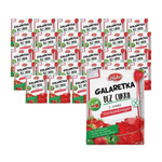 Galaretka bez cukru truskawkowa bez cukru, bez glutenu Celiko, 14 g