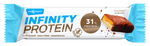 Barre protéinée au caramel, noix de coco et amandes au chocolat au lait sans gluten 55g - MaxSport
