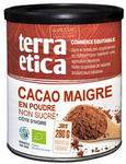 Poudre de cacao allégée bio 280 g - Terra Etica