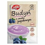 Budyń o smaku jagodowym bez glutenu Celiko, 40g