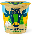 Mini mozzarella di bufala (Perline) Biologico 125 g – Ponte Reale