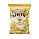 Chipsuri de linte roșie cu aromă de brânză Cheddar 100 g