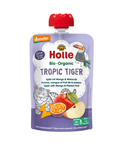 Tropické pyré Tygrík (jablko-mango-marakuja) bez přidaného cukru Bio 100 g – Holle