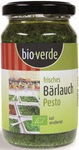 Pesto à l'ail des ours BIO 165 g - Bio Verde