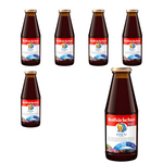 SET 6 x Succo multi-frutta con ferro e vitamine c, B1, b2, B6, B12 450 ml - rotbackchen