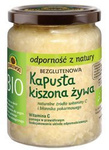 Kapusta kiszona niepasteryzowana bezglutenowa BIO 400 g