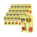set 20 x Snack alla frutta con mela e pera senza zuccheri aggiunti 60 g