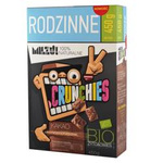 Crunchies Kakaové žitné vločky BIO 450 g