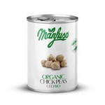 Ciecierzyca w zalewie BIO 400 g – Manfuso