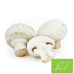 Weiße frische Bio-Champignons (Polen) (ca. 0,25 kg) – Bio Planet