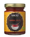 Salsa chili sambal oelek Biologico 100 g – Yakso
