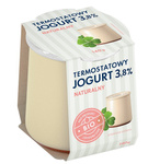 Jogurt Termostatowy Naturalny 3,8% BIO 140 g