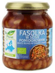 Fasolka w sosie pomidorowym BIO 360 g - Bio Planet