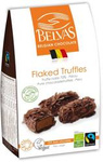 Belgijskie czekoladki trufle gorzka czekolada 72 % fair trade bezglutenowe BIO 100 g