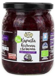 Kapusta czerwona kiszona BIO 450 g - Sątyrz