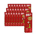 SET 24 x Snack alla mela e alla ciliegia senza zuccheri aggiunti 30 g