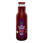 Sok z kiszonych buraków naturalny BIO 750 ml - Polbioeco