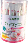 Erythrol en sachets sans gluten (40 x 5 g) 200 g - Santini