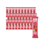 SET 30 x Snack di mele e fragole senza zuccheri aggiunti 14 g