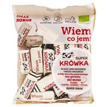 Krówki bezmleczne kokosowe bezglutenowe BIO 150 g – Super Krówka