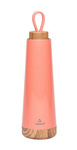 Bouteille thermique avec poignée en silicone corail 500 ml - CHIC-MIC