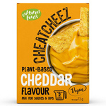 Zeleninová omáčka nebo dip "CHEATCHEEZ Cheddar" Cultured Foods, 72g