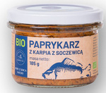 Pontypaprikás lencsével BIO 185 g (üveg) - Hal a természet szívéből