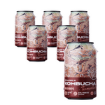 KÉSZLET 6 x Kombucha Rooibos 330 ml
