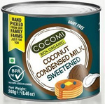 Boisson condensée à base de noix de coco en conserve BIO 240 g