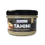 Pasta sezamowa Tahini 100% naturalna 185 g