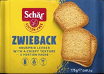 Zwieback - fette biscottate senza glutine 175 g Schar