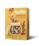 Granola jabłko - cynamon bezglutenowa bio 350 g