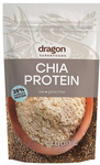 Protéine de chia Bio, 25% de protéines, sans sucres ajoutés, sans gluten, 200 g – Dragon Superfoods
