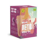 Thé détox bio (20 x 1,5 g) 30 g - Diet-Food