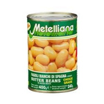 Spanische weiße Bohnen 400 g Metteliana