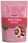 Dragon Superfoods BIO Eper és Kókusz Fehérje Shake, 50% Fehérje Aminosavakkal, Eritrittel Édesítve, Gluténmentes, 450 g