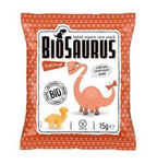 Glutenfreie Mais-Chips mit Kechup-Geschmack BIO 15 g Biosaurus