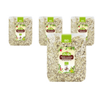 SET 4 x Fiocchi d'avena senza glutine bio 1 kg