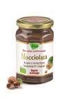 Crème de noisettes et cacao sans gluten bio 250 g - Nocciolata