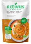Supă cremă de morcovi cu lapte de cocos BIO 400 g