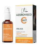 Siero viso normalizzante per l'iperpigmentazione 15 % C complex 30 ml - UZDROVISCO (Pre-age)