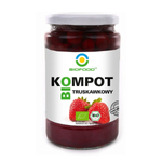 Kompot truskawkowy BIO 750 ml