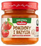 Pomidory i bazylia pasta w stylu włoskim 160g