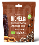 Praline de curmale cu migdale fără gluten BIO 50 g